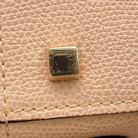 Valextra Valextra Idide 2WAY Handbag Size Medium Leather Beige WBES0056028L - Picture 11 of 16